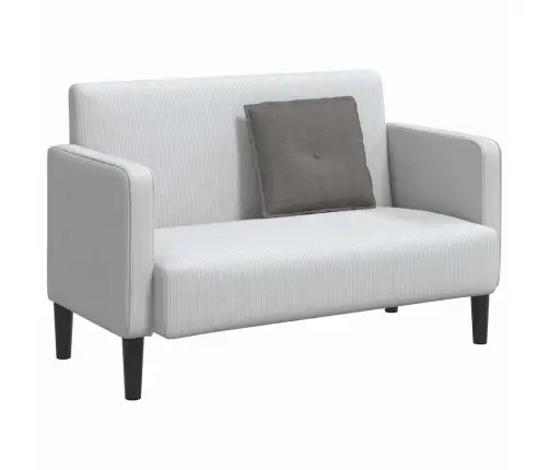 Seljatugi Padi Helehall 50 X 45 Cm Korter Kangas