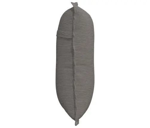 Seljatugi Padi Helehall 50 X 45 Cm Korter Kangas