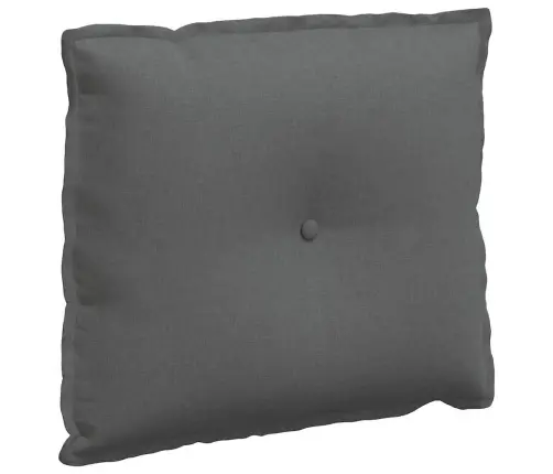 Apsaugos Pagalvė Tamsiai Pilka 60 X 19 X 50 Cm Audinys