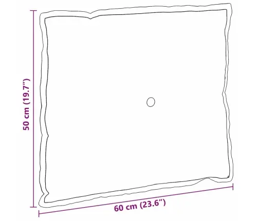 Apsaugos Pagalvė Tamsiai Pilka 60 X 19 X 50 Cm Audinys