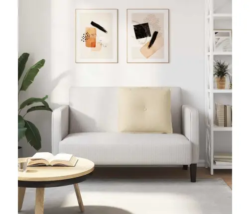 Seljatugi Padi Cream 60 X 19 X 50 Cm Kangas