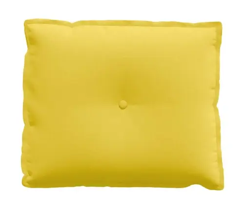 Apsaugos Pagalvė Šviesi Geltona 60 X 19 X 50 Cm Audinys