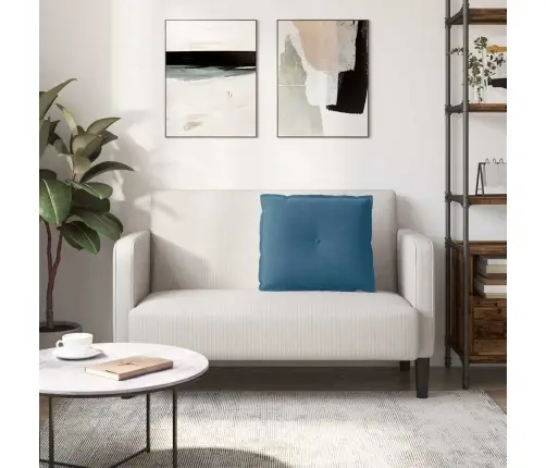 Seljatugi Padi Sinine 60 X 50 Cm Korter Kangas