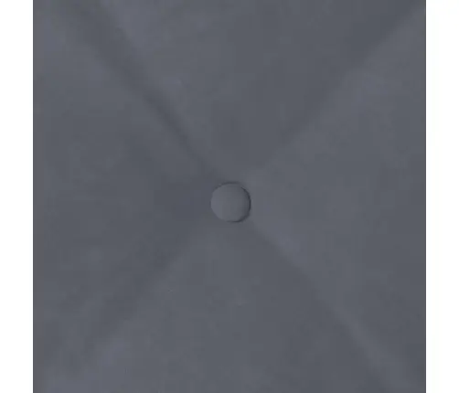 Apsaugos Pagalvė Tamsiai Pilka 60 X 50 Cm Kordūrinis Audinys