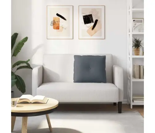 Apsaugos Pagalvė Tamsiai Pilka 60 X 50 Cm Kordūrinis Audinys