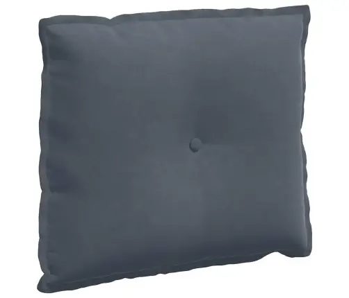 Apsaugos Pagalvė Tamsiai Pilka 60 X 50 Cm Kordūrinis Audinys