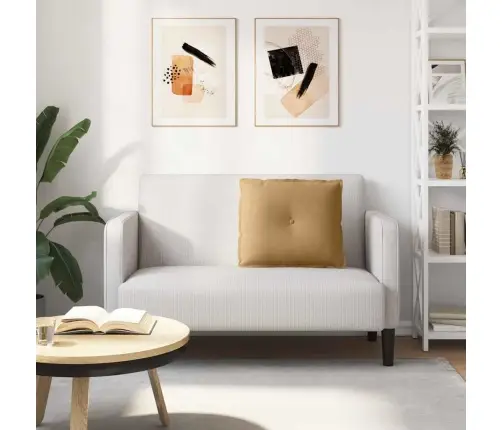 Seljatugi Padi Pruun 60 X 50 Cm Korter Kangas