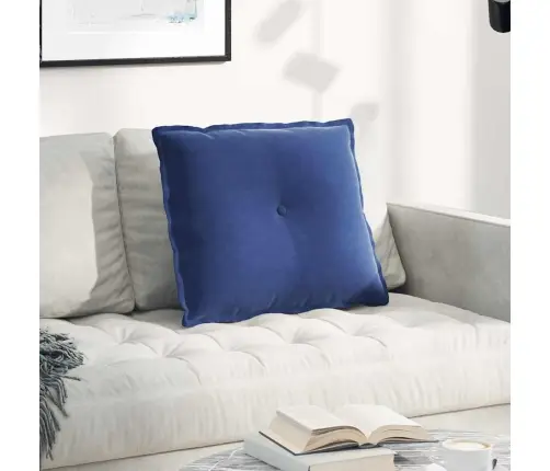 Apsaugos Pagalvė Policijos Mėlyna 60 X 50 Cm Kordūrinis Audinys