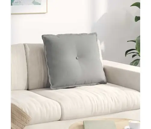 Apsaugos Pagalvė Šviesiai Pilka 60 X 50 Cm Mikropluošto Audinys