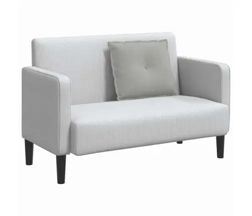 Apsaugos Pagalvė Šviesiai Pilka 60 X 50 Cm Mikropluošto Audinys