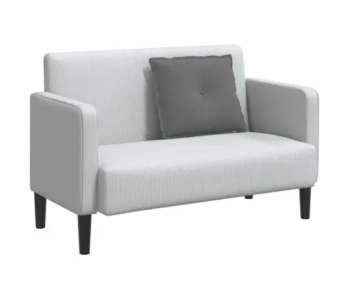 Atpakaļ Spilvens Tumši Pelēks 60 X 50 Cm Mikrofibra Vidaxl