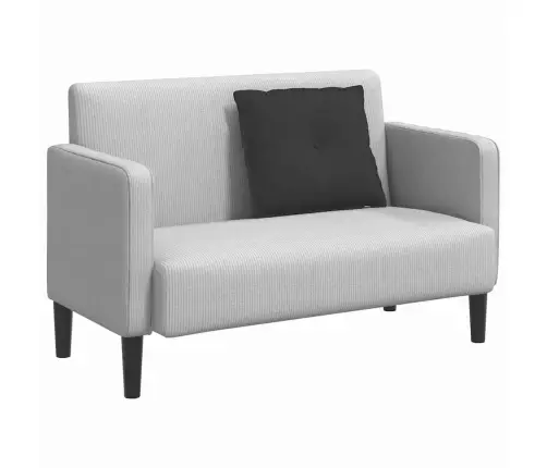 Seljatugi Padi Must 60 X 50 Cm Mikrofiber Kangas