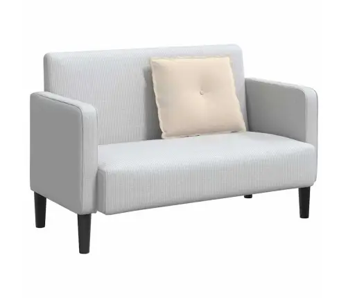 Atpakaļ Spilvens Bēša 60 X 50 Cm Mikrofibra Vidaxl