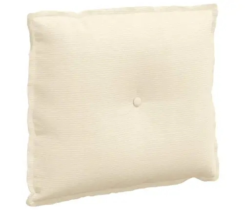 Apsaugos Pagalvė Kreminė 60 X 50 Cm Kordūrinis Audinys