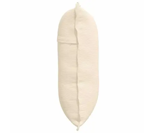 Apsaugos Pagalvė Kreminė 60 X 50 Cm Kordūrinis Audinys