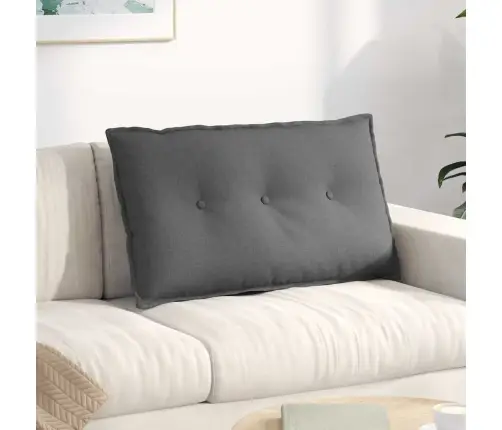 Apsaugos Pagalvė Tamsiai Pilka 80 X 19 X 50 Cm Audinys