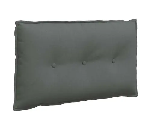 Apsaugos Pagalvė Tamsiai Pilka 80 X 19 X 50 Cm Audinys