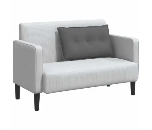 Apsaugos Pagalvė Tamsiai Pilka 80 X 19 X 50 Cm Audinys