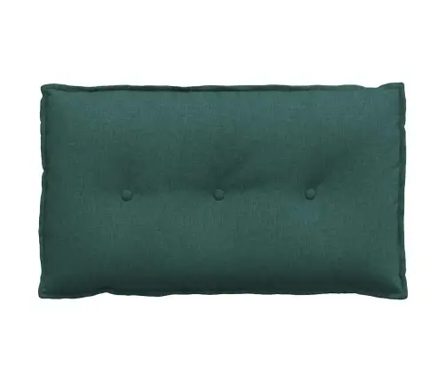 Seljatugi Padi Tume Rohelise 80 X 19 X 50 Cm Kangas