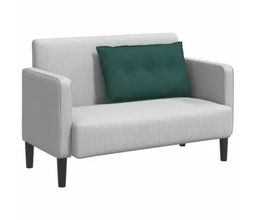 Seljatugi Padi Tume Rohelise 80 X 19 X 50 Cm Kangas