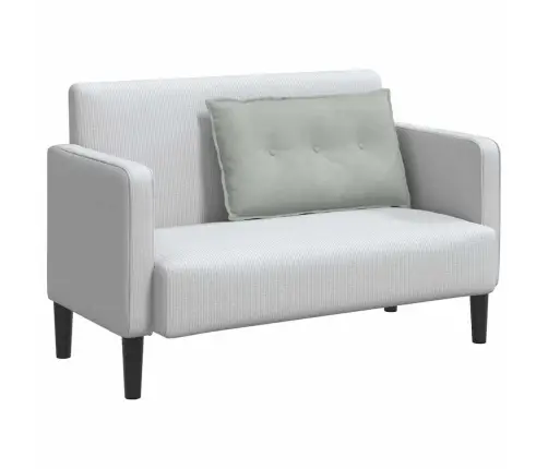 Seljatugi Padi Helehall 80 X 50 Cm Korter Kangas