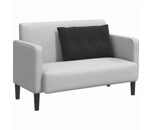 Seljatugi Padi Must 80 X 50 Cm Korter Kangas