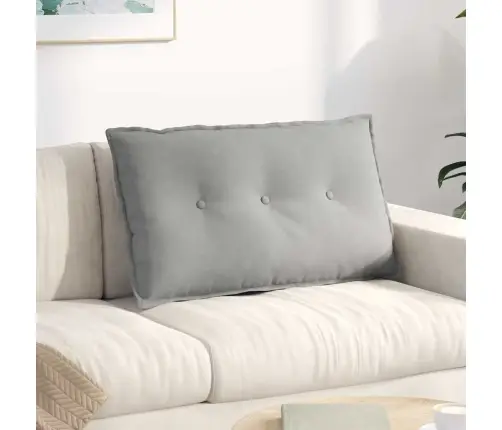Apsaugos Pagalvė Šviesiai Pilka 80 X 50 Cm Mikropluošto Audinys