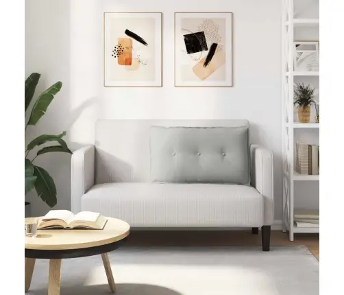 Apsaugos Pagalvė Šviesiai Pilka 80 X 50 Cm Mikropluošto Audinys