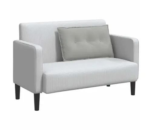 Apsaugos Pagalvė Šviesiai Pilka 80 X 50 Cm Mikropluošto Audinys