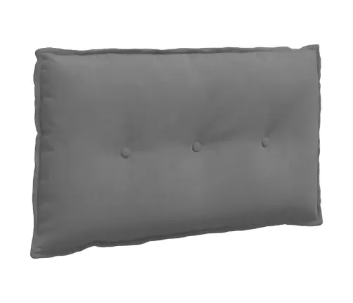 Apsaugos Pagalvė Tamsiai Pilka 80 X 50 Cm Mikropluošto Audinys