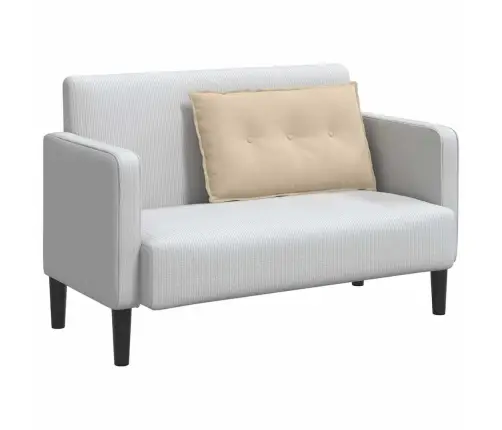 Seljatugi Padi Cream 80 X 50 Cm Mikrofiber Kangas