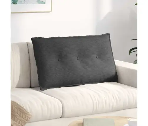 Seljatugi Padi Tumehall 80 X 50 Cm Korter Kangas