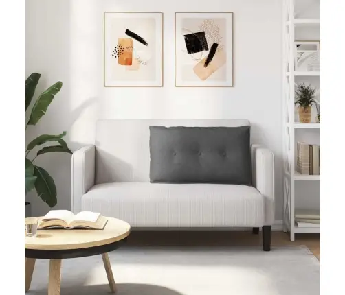 Seljatugi Padi Tumehall 80 X 50 Cm Korter Kangas