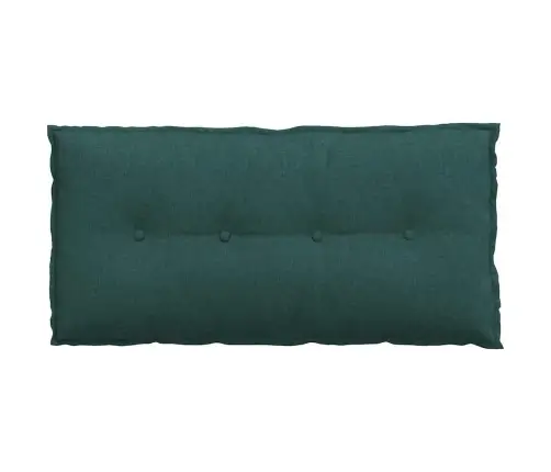 Apsaugos Pagalvė Tamsiai Žalia 100 X 19 X 50 Cm Audinys