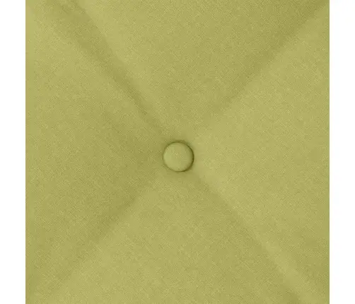 Atpakaļ Spilvens Gaiši Zaļa 200 X 19 X 50 Cm Audums Vidaxl