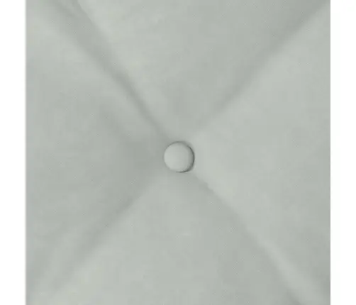 Seljatugi Padi Helehall 100 X 50 Cm Korter Kangas