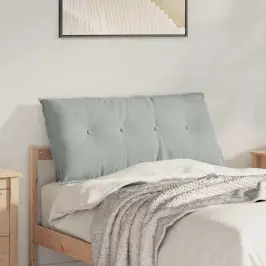 Seljatugi Padi Helehall 100 X 50 Cm Korter Kangas