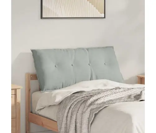 Seljatugi Padi Helehall 100 X 50 Cm Korter Kangas