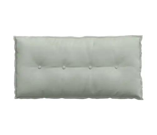 Seljatugi Padi Helehall 100 X 50 Cm Korter Kangas