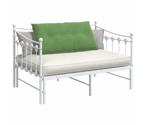 Atpakaļ Spilvens Gaiši Zaļa 100 X 50 Cm Korduroja Audums Vidaxl