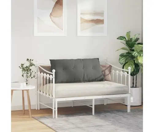 Apsaugos Pagalvė Tamsiai Pilka 100 X 50 Cm Mikropluošto Audinys