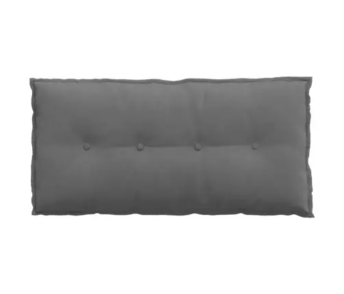 Apsaugos Pagalvė Tamsiai Pilka 100 X 50 Cm Mikropluošto Audinys