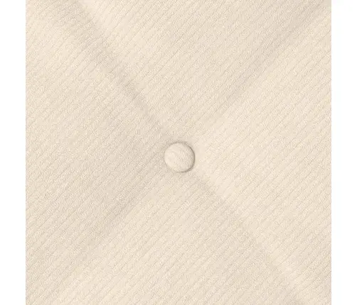 Seljatugi Padi Cream 100 X 50 Cm Korter Kangas