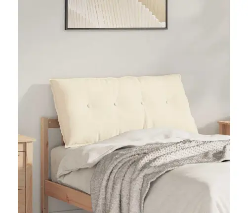 Seljatugi Padi Cream 100 X 50 Cm Korter Kangas