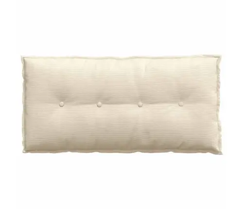 Seljatugi Padi Cream 100 X 50 Cm Korter Kangas