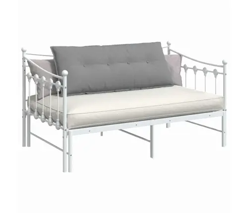 Atpakaļ Spilvens Gaiši Pelēks 120 X 19 X 50 Cm Audums Vidaxl