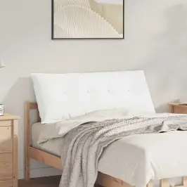 Apsaugos Pagalvė Balta 120 X 19 X 50 Cm Audinys