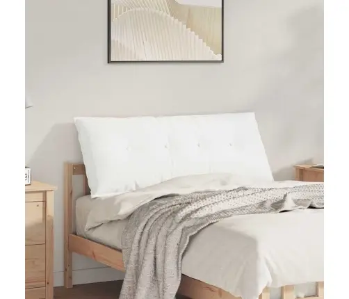 Apsaugos Pagalvė Balta 120 X 19 X 50 Cm Audinys