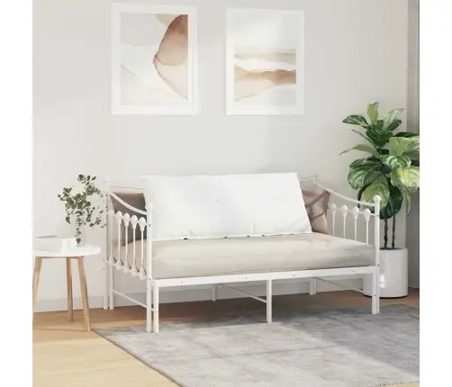 Apsaugos Pagalvė Balta 120 X 19 X 50 Cm Audinys