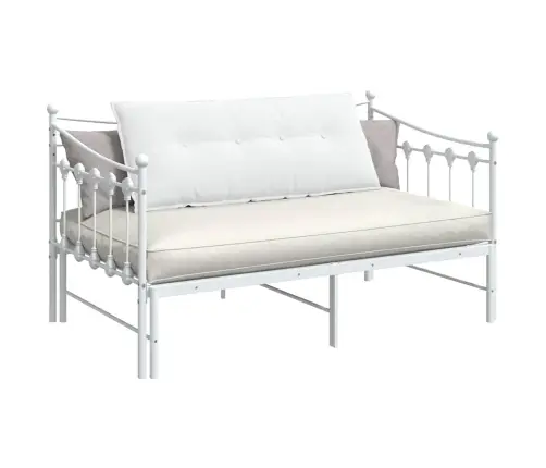 Apsaugos Pagalvė Balta 120 X 19 X 50 Cm Audinys